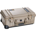 Pelican 1510 Carry On Case with Foam Set (Desert Tan)