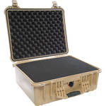 Pelican 1550 Case with Foam (Desert Tan)