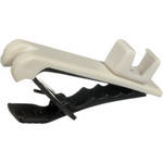 Tram Tie Bar Alligator Clip (White)