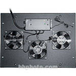 Middle Atlantic Fan Top with 3, 4.5" Fans for ERK or SCRK Racks (Black)