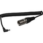 Litepanels XLR 12 VDC Power Cord - Mini Plug to 4-Pin XLR, Coiled