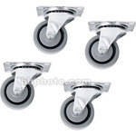 Middle Atlantic Caster Set