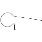 Countryman E6i Omnidirectional Ear-set Head-worn Microphone with 3-pin XLR Connector and 1mm Diameter Cable  (Black)