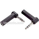 Numark Right Angle Plug Adapter for 1/4" Headphone Jack