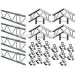 Milos M222 Duo QuickTruss Hanging Kit - 7.5 x 7.5'