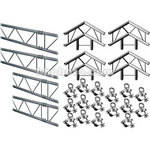 Milos M222 Duo QuickTruss Hanging Kit - 7.5 x 10.8'