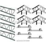Milos M222 Duo QuickTruss Floor Kit - 7.5 x 7.5