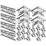 Milos M222 Trio QuickTruss Hanging Kit - 7.5 x 7.5'