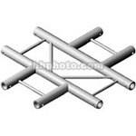 Milos M222 Duo 4 Way Horizontal Cross Junction