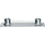 Milos M222 Duo Base, Wall Plate Female Receivers