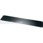 Middle Atlantic HBL Series Flat Blank Panel HBL1 (Black)