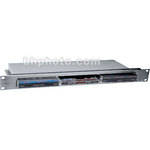 Middle Atlantic 6 CD Front Load Holder (Silver)