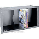 Middle Atlantic 13 VHS Front Load Large Holder (Silver)