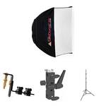 Photoflex LiteDome XTC Extra Small Softbox Kit for Shoe Mount Flashes