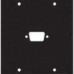 Middle Atlantic 1DB9 Punchout Panel