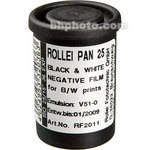 Rollei/AGFA Pan 25 135-36 Black and White Negative Film