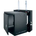 Middle Atlantic Steel Wall Mount Rack (Black)