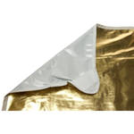 Photoflex Fabric for LitePanel Frame, White/Gold (77x77", 1.9x1.9m)
