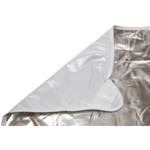 Photoflex Fabric for LitePanel Frame, White/Silver (77x77", 1.9x1.9m)