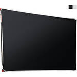 Photoflex Fabric for LitePanel Frame, White/Black (39x72", 1x1.8m)