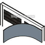 Middle Atlantic VBK-DRK Vent Blocker Kit