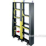 Middle Atlantic CK-45 CK Series Center Cable Organizer