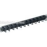Middle Atlantic HCM-1 1-Space Horizontal Cable Manager, Micro-Clip Style