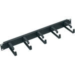 Middle Atlantic HCM-1D 1-Space Horizontal Cable Manager, D-Ring Style
