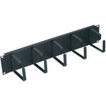 Middle Atlantic HCM-2D Horizontal Cable Manager: 2U D-Ring Style