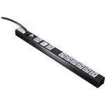 Middle Atlantic PD-815SC-NS 15A 8-Outlet High-Density Slim Power Strip - Extra Short