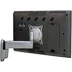 Chief FWSVB  Single Swing Arm Wall Mount (Black)