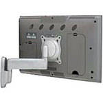 Chief FWSVS  Single Swing Arm Wall Mount (Silver)