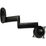 Chief FWD-VB  Universal Dual Pivot Arm for Flat Panel Displays up to 26" (Black)