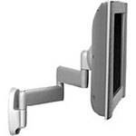 Chief FWD-VS  Universal Dual Pivot Arm for Flat Panel Displays up to 26" (Silver)