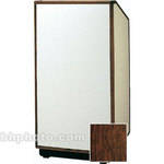 Da-Lite Floor Lectern - 25" (Mahogany Laminate)