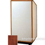 Da-Lite Floor Lectern - 25" (Mahogany Veneer)
