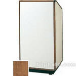 Da-Lite Floor Lectern - 25" (Natural Wood Veneer)