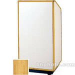 Da-Lite Floor Lectern - 25" (Lt. Oak Laminate)