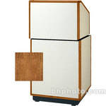 Da-Lite Cambridge Stacking Lectern - 25"  (Cherry Veneer)