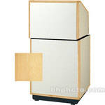 Da-Lite Stacking Lectern - 25" (Honey Maple Veneer)