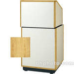 Da-Lite Stacking Lectern - 25" (Lt. Oak Laminate)