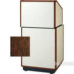 Da-Lite Stacking Lectern - 25" (Mahogany Laminate)