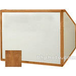 Da-Lite Table Top Lectern - 25" (Cherry Wood Veneer)