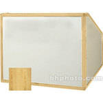 Da-Lite Table Top Lectern 98185LO - 25" (Lt. Oak Laminate)