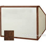 Da-Lite Table Top Lectern 98185FM - 25" (Mahogany Laminate)