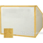 Da-Lite Table Top Lectern 98187MO - 25" (Medium Oak)