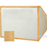 Da-Lite Table Top Lectern 98187LO - 25" (Lt. Oak Veneer)