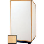 Da-Lite Floor Lectern - 32" (Honey Maple Veneer)