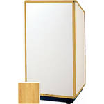 Da-Lite Floor Lectern - 32" (Lt. Oak Laminate )