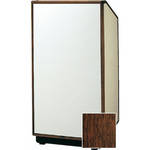 Da-Lite Floor Lectern - 32" (Mahogany Laminate)
